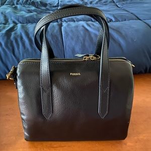 Fossil Sydney satchel